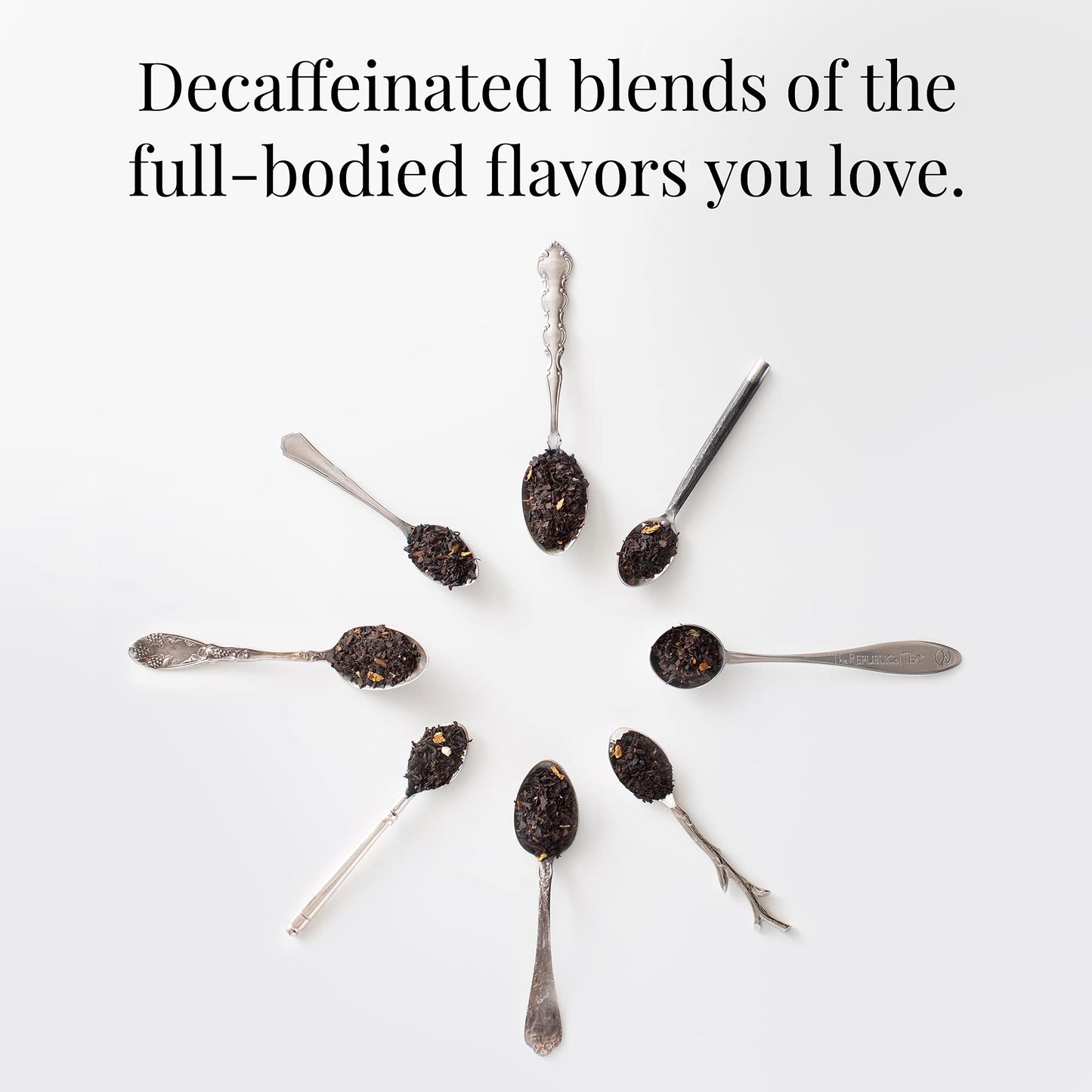 The Republic of Tea Decaf British Breakfast Black Full-Leaf Loose Tea, 3.5 oz Tin | Steeps 50 Cups