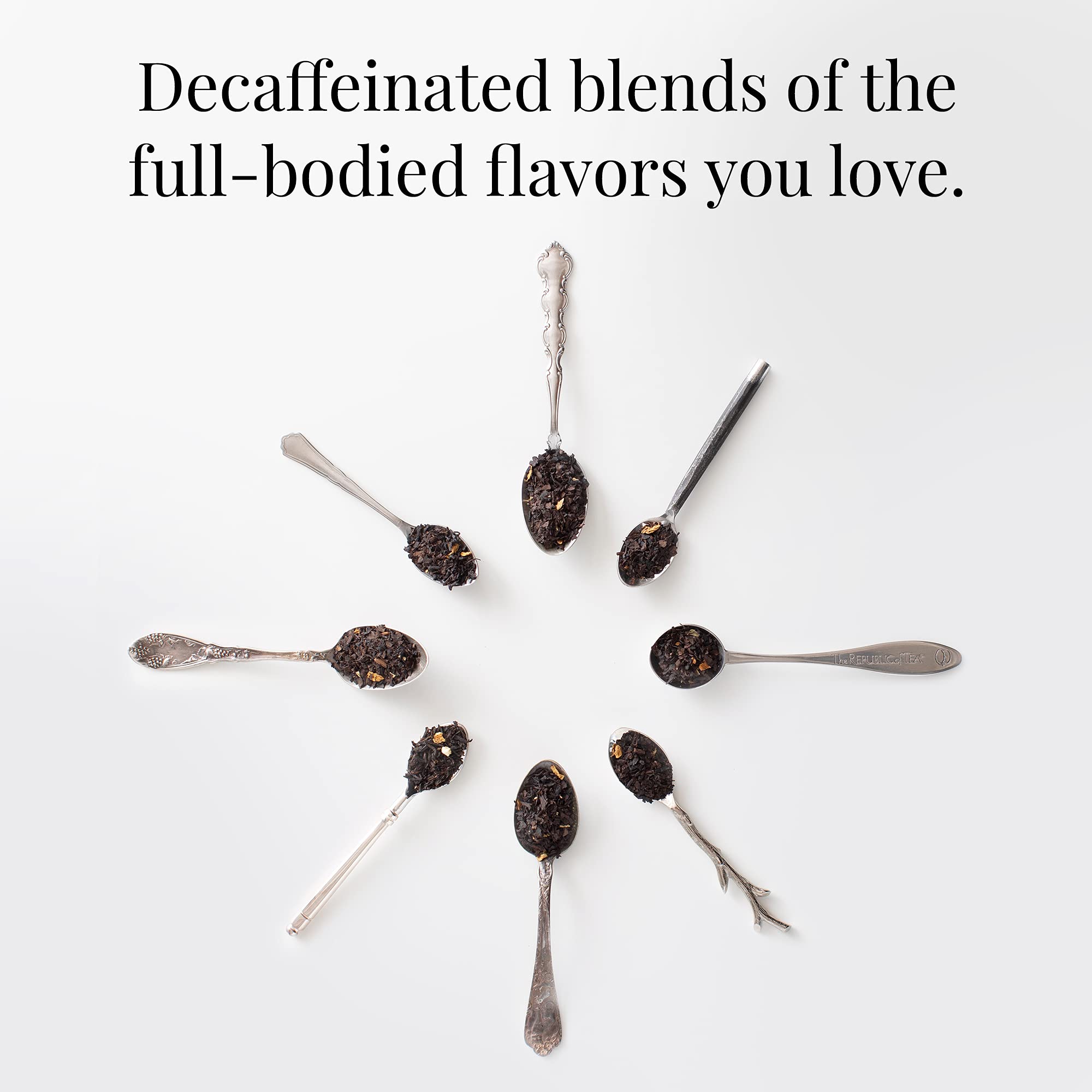 The Republic of Tea Decaf British Breakfast Black Full-Leaf Loose Tea, 3.5 oz Tin | Steeps 50 Cups