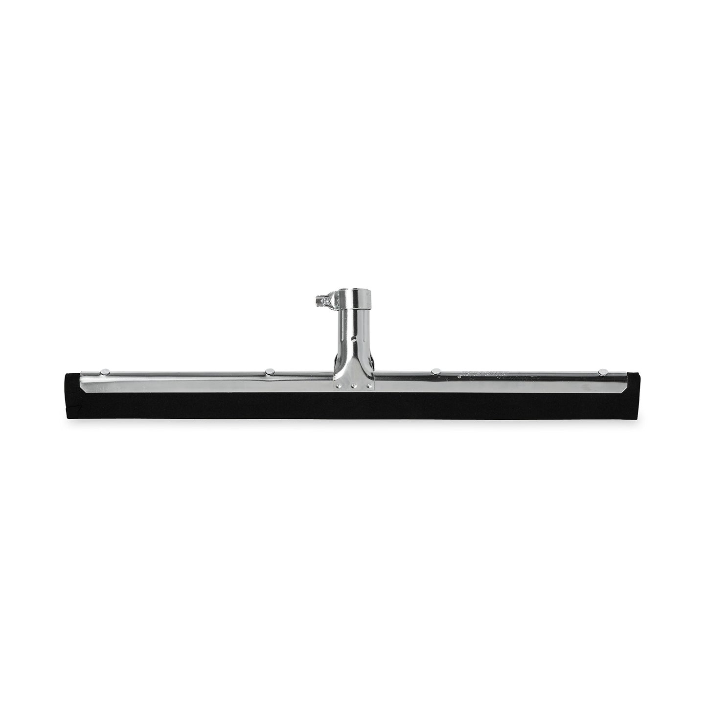 Rubbermaid Commercial Standard Floor Squeegee, 18-inch Dual Moss, Black, FG9C2600BLA