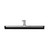 Rubbermaid Commercial Standard Floor Squeegee, 18-inch Dual Moss, Black, FG9C2600BLA