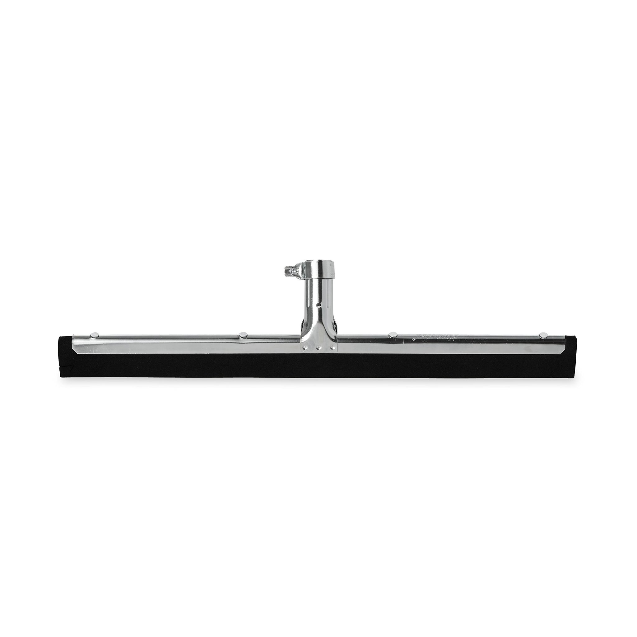 Rubbermaid Commercial Standard Floor Squeegee, 18-inch Dual Moss, Black, FG9C2600BLA