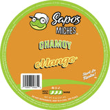 Sapo's Miches Chamoy Rim Dip - Tamarind Candy Sauce for Drinks, Micheladas & Cocktails, 8 oz (Mango)