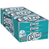 Extra Polar Ice Sugar-Free Gum (15 Count 12 Pack) (3 Pack)