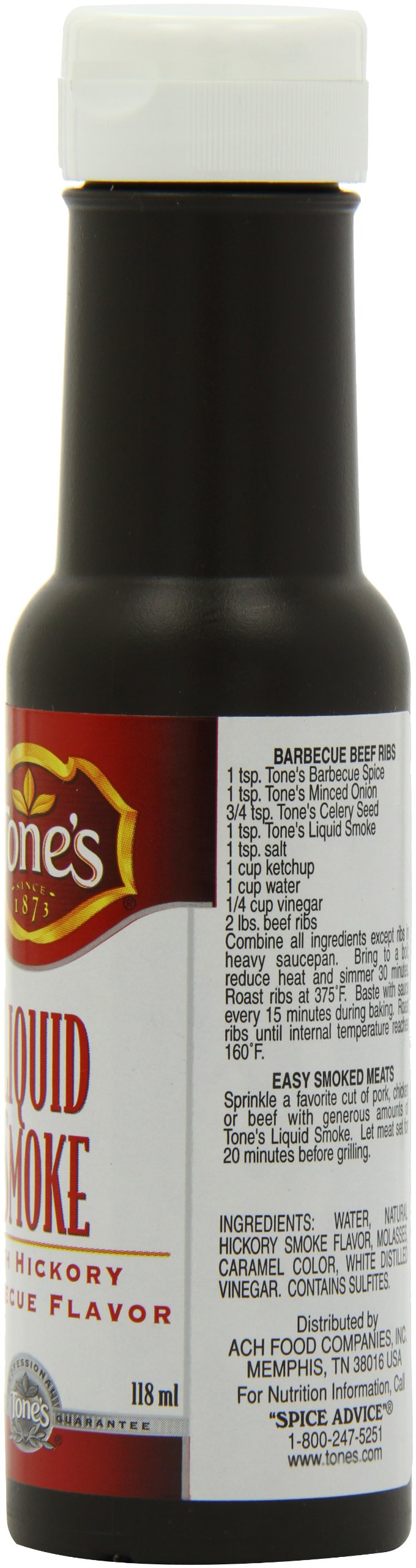Tone's Liquid Smoke, 4 oz.
