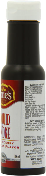 Tone's Liquid Smoke, 4 oz.