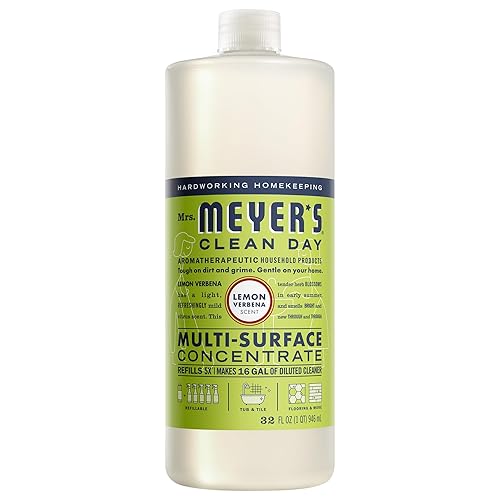 Mrs Meyer's Lemon Verbena Multi Surface Concentrate, 32 FZ