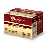 Mitalena Artisan Coffee Variety Pack - 72 Low Acid Organic Coffee Pods, Compatible with Keurig K Cup Coffee Maker - Try 6 Different Flavors - Small