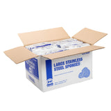 Royal Large Stainless Steel Sponge, Package of 72