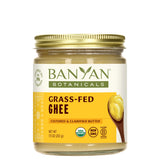 Banyan Botanicals Grass-Fed Ghee - Original Cultured Organic Ghee (Clarified Butter) - Tasty Oil & Butter Alternative for Cooking & Baking - 7.5 oz