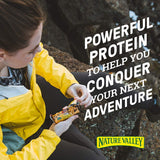 Nature Valley Chewy Granola Bar, Protein, Peanut, Almond and Dark Chocolate, Gluten Free, 1.4 Oz, 5 Bars (24 Boxes)