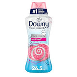 Downy Fresh Protect Laundry Scent Booster Beads for Washer with Febreze Odor Defense, April Fresh, 26.5 oz, Use with Fabric Softener