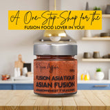 A Spice Affair’s Asian Fusion | Savoury, Aromatic & Umami-Rich East-Asian Inspired Seasoning Blend | All-Natural, Non-GMO, Filler-Free | Perfect