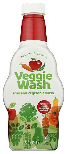 Veggie Wash Fruit & Vegetable Wash, 32-Fluid Ounce