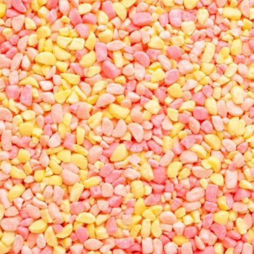 Bakebright Strawberry Shortcake Crunch Crumbles Topping | 4oz Tasty Ice Cream Dessert Topping Crunch Coat Toppings for Ice Cream Bar Topper