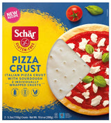 Schar - Pizza Crust - Certified Gluten Free - No GMO's, Wheat or Lactose- (2 - 5.3 oz) 4 Pack