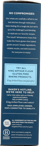 King Arthur, Gluten-Free Sugar Cookie Mix, Gluten-Free, Non-GMO Project Verified, Certified Kosher, 12 Ounces