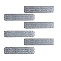 Wet Mop 24" Microfiber Mop Heavy Duty Floor Pads Replacement Kit 6 Pack Reusable Mop Head