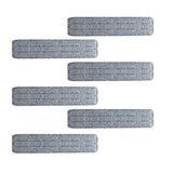 Wet Mop 24" Microfiber Mop Heavy Duty Floor Pads Replacement Kit 6 Pack Reusable Mop Head