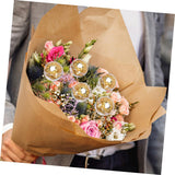 Garneck 100pcs Lidded Chocolate Cup Holders Clear Candy Packaging Cases for Chocolate Bouquets Versatile Floral Wrappers for Freshness Retaining