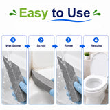XTIIEED 8 Pack Pumice Stone Toilet Bowl Sticks, Pumice Scouring Bars for Hard Water Rings and Mineral Buildup, Household Cleaning Stones for Toilets