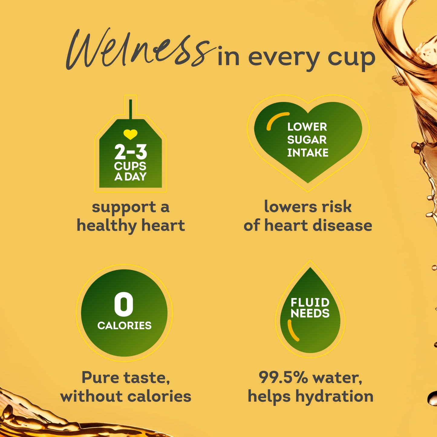 Lipton Yellow Label Finest Blend Loose Black Tea Compatible for Chai 450 Grams Pack of 1