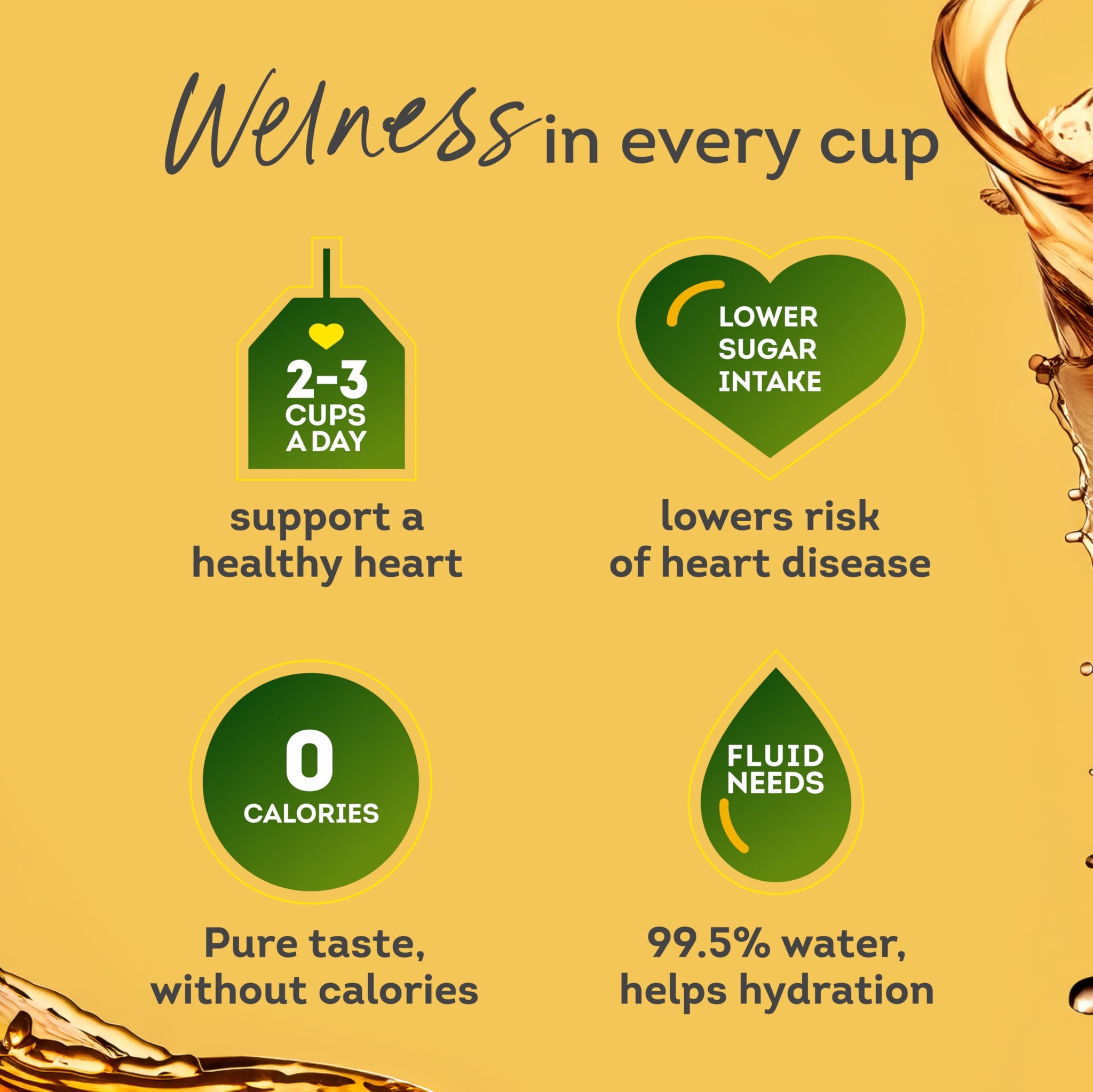 Lipton Yellow Label Finest Blend Loose Black Tea Compatible for Chai 450 Grams Pack of 1