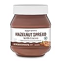 Amazon Grocery, Hazelnut Spread With Cocoa, 26.5 Oz
