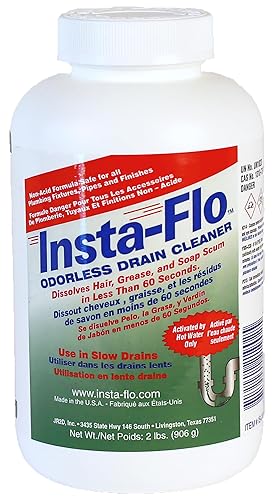 Thrift Marketing IS-200 2LB Insta Drain Cleaner