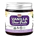 Spicy World Vanilla Bean Paste 4oz Jar - All Natural & Pure - Made with Organic Agave Syrup - For Cooking, Baking & Desserts - 100% Vegan & Kosher