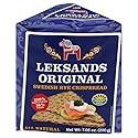 Leksands Original Swedish Rye Crispbread - Wedge, 7.06-Ounce Packages (Pack of 12)