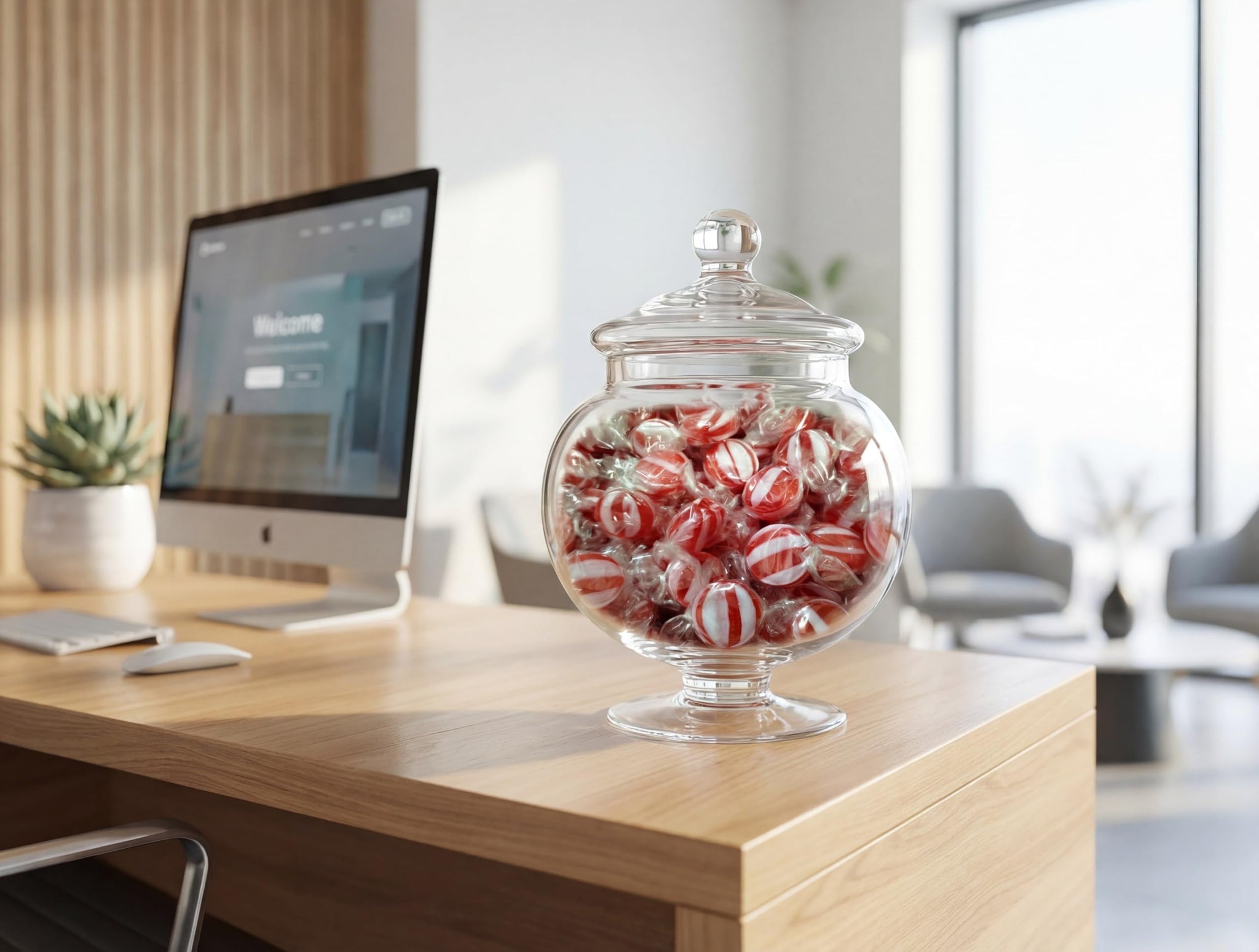 Cinnamon Hard Candy 1 lb - Classic Suckers, Spicy Cinnamon Flavor, Red & White Striped, Individually Wrapped Bulk, Old-Fashioned Sweet Treat