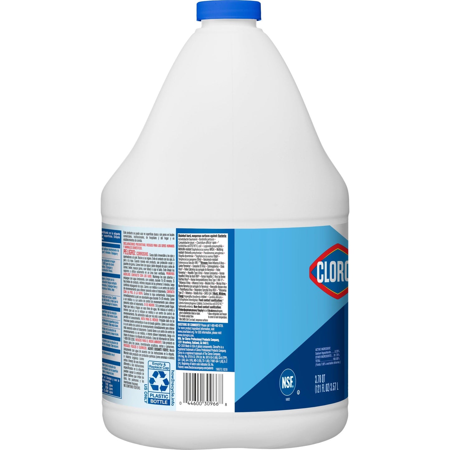 CloroxPro Clorox Germicidal Bleach, 121 Ounce Bottle (30966) (Package May Vary)