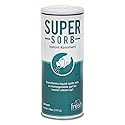Fresh Products Super-Sorb Liquid Spill Absorbent, Powder, Lemon-Scent, 12 oz. Shaker Can, 6/Box