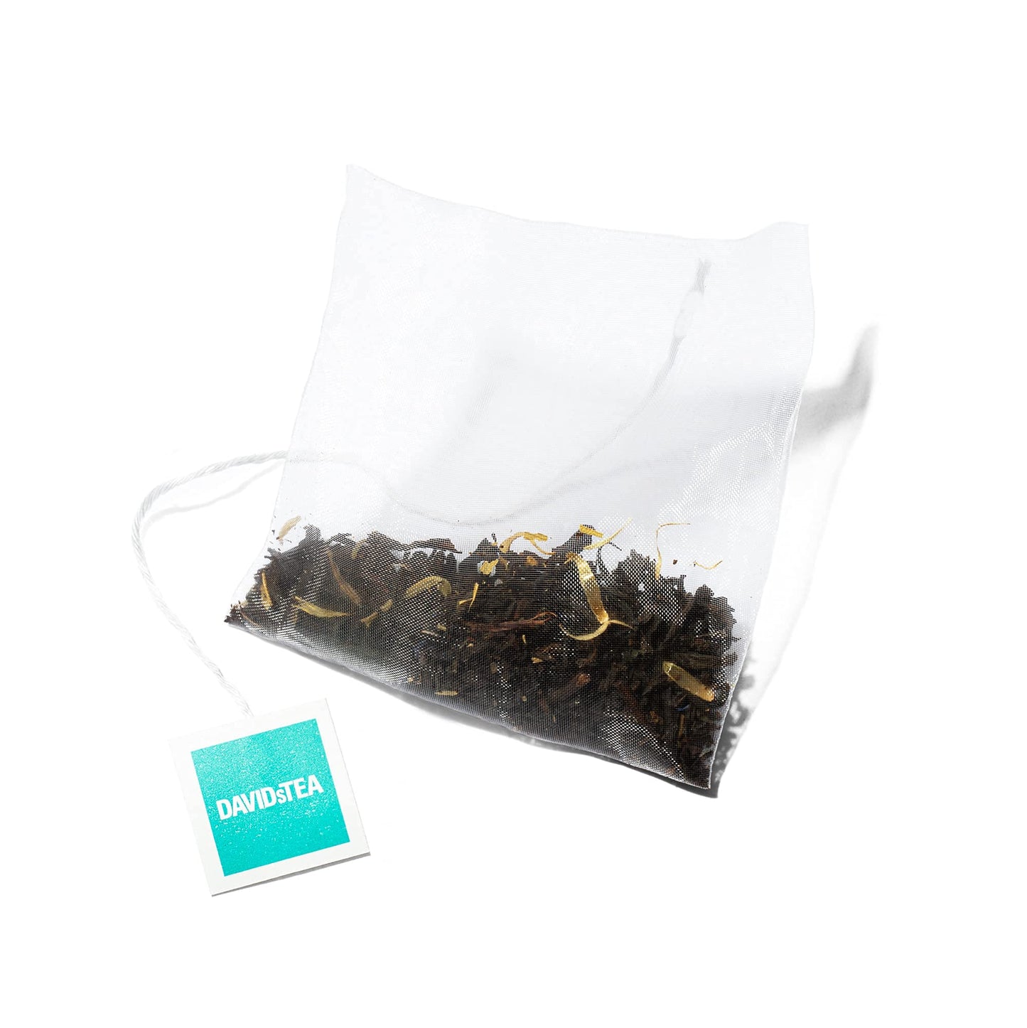 DAVIDsTEA Organic Cream of Earl Grey Tea Sachets, Premium Black Tea with Bergamot and Vanilla, 75 Teabags Total…