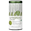 The Republic of Tea - Organic U•Matcha Single Sips, Naturally Caffeinated Matcha Green Tea Powder, 14 Packets
