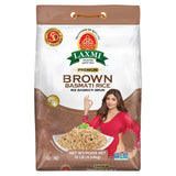LAXMI BROWN BASMATI RICE 10 LB (NONGMO)