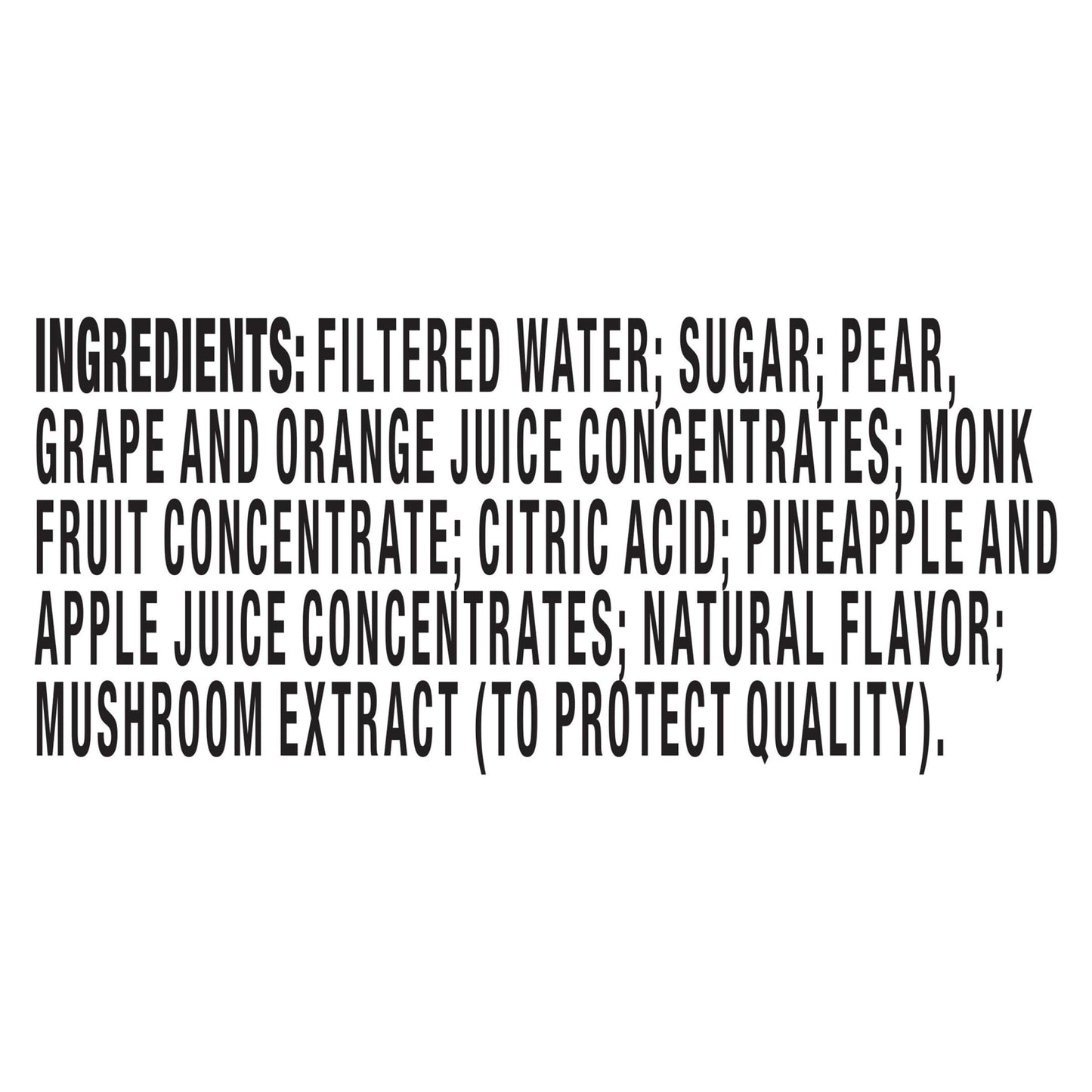 Capri Sun Flavored with Other Natural Flavor Juice Drink Blend, 10 Pouches, for School Lunches and On-the-Go Hydration, Pacific Cooler, All Natural