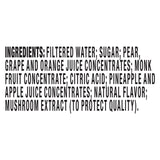 Capri Sun Flavored with Other Natural Flavor Juice Drink Blend, 10 Pouches, for School Lunches and On-the-Go Hydration, Pacific Cooler, All Natural