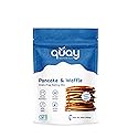 Quay Naturals Grain-Free Pancake & Waffle Mix - 10 oz | Gluten Free Almond Flour Baking Mix, Non-GMO, Dairy-Free, Vegan-Friendly, Light & Fluffy Gluten Free Flour for Easy Pancakes & Waffles