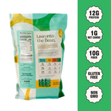 Kaizen Lupin Flour 2lbs - High Protein, Low Carb, Keto Friendly, Gluten Free Ground Lupini Flour - Non GMO, Vegan, Low Calorie, High Fiber Lupin Bean