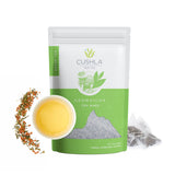 Genmaicha Green Tea with Premium Sencha & Roasted Rice - Japanese Genmai Cha 20 Tea Bags