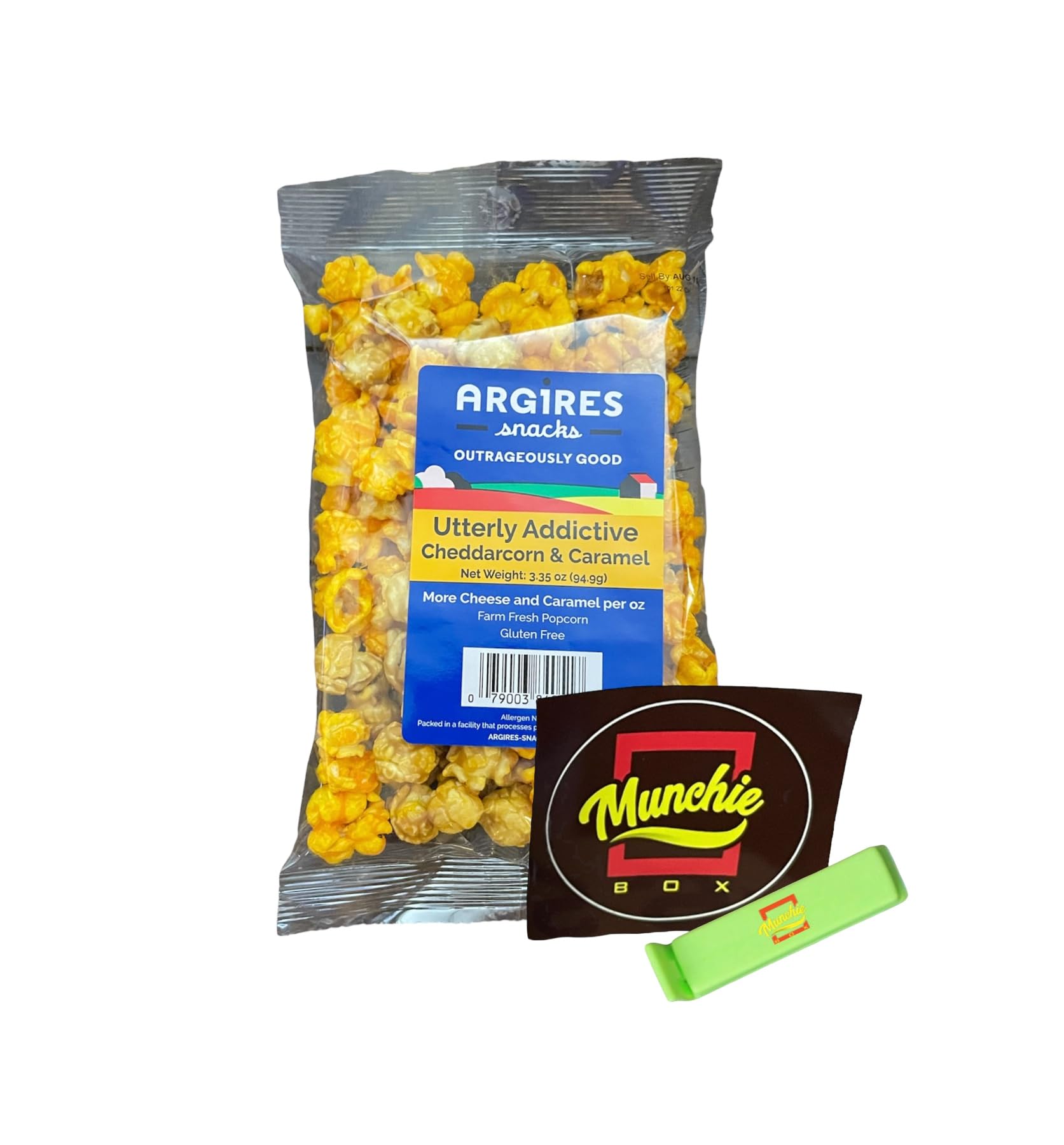 Argires Chicago Popcorn 3 oz Variety Pack 9 BAGS - Chicago Snack House