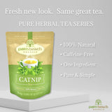 Catnip Tea - Pure Herbal Tea Series by Palm Beach Herbal Tea Company (30 Tea Bags) 100% Natural