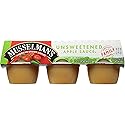 Musselman's Applesauce 6/4oz Cups (Pack of 6) (36 Cups Total) (Natural - Unsweetened)