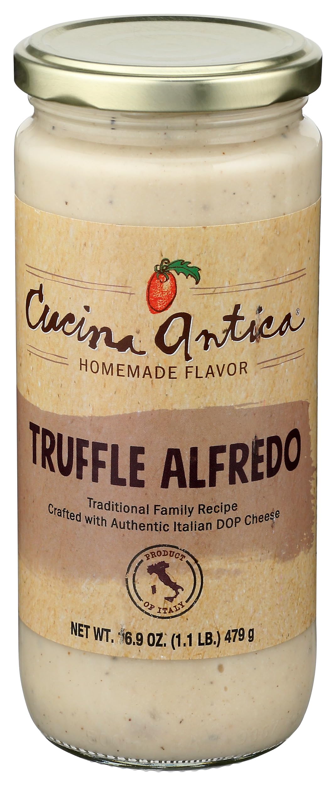 Cucina Antica Sauce Pasta Trffle Alfrdo 16.9 OZ
