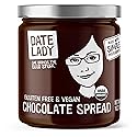 Date Lady Chocolate Date Spread | Organic, Vegan, Paleo, Gluten Free & Kosher, No Added Sugar, No Preservatives (1 Jar) Cocoa Spread Perfect