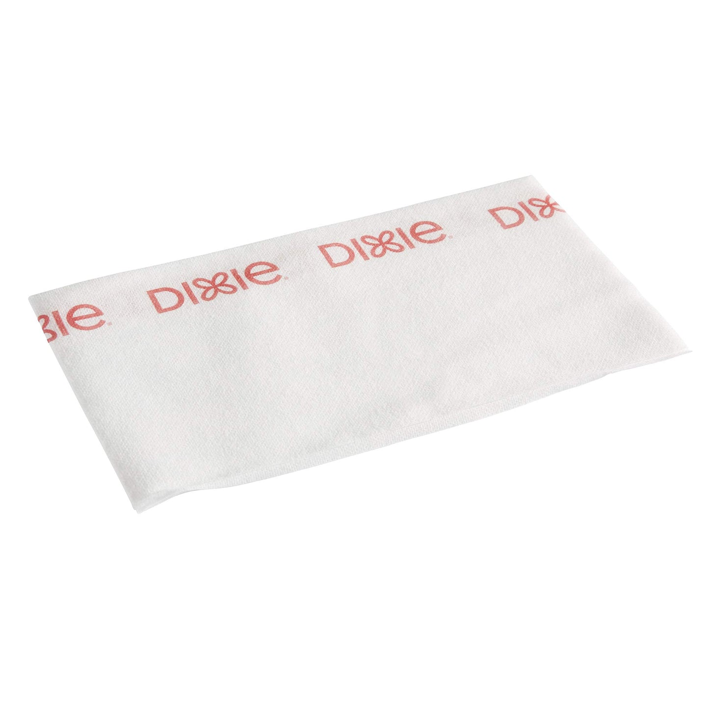 Dixie H700 Disposable Foodservice Towel by GP PRO (Georgia-Pacific), 150 Wipers/Box, White & Red Stripe