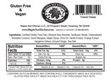 Maple Nut Kitchen Tropical Orange Granola 3 Pack - Gluten Free Granola with Mango, Almonds, Coconut & Citrus - Crunchy Healthy Breakfast Cereal - Low