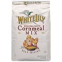 White Lily, White Self-Rising Cornmeal Mix, 80 Ounce