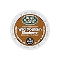 Green Mountain Fair Trade Wild Mountain Blueberry for Keurig Brewers 24 K-Cups (4 Pack) - Packaging May Vary